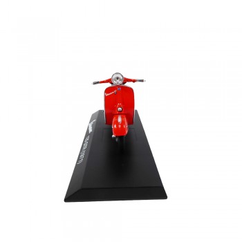Machetă moto Magazine Models [1:18] - Vespa 1971 125 GTR - Red